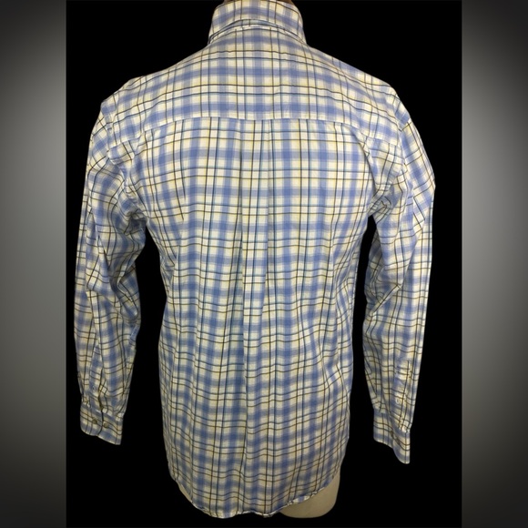 Wrangler George Strait Cowboy Cut Collection LS BU Shirt Men’s Small - Picture 2 of 3